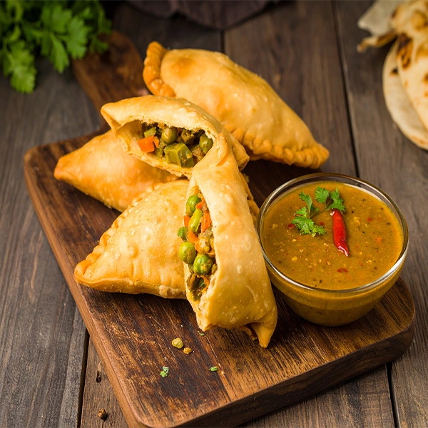 Curried Vegetable Pasties